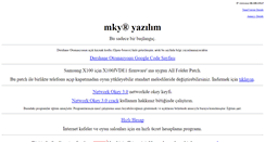 Desktop Screenshot of mkysoft.com