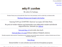 Tablet Screenshot of mkysoft.com